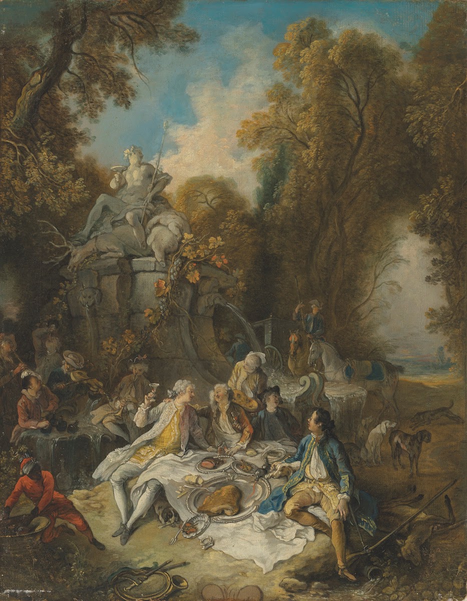 Dinner after the hunt