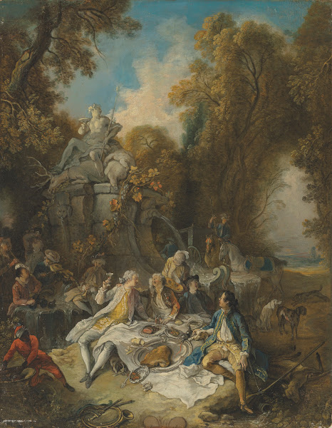 Dinner after the hunt