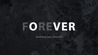 Forever, Quote Black, Dark 5K iPhone Wallpaper Background