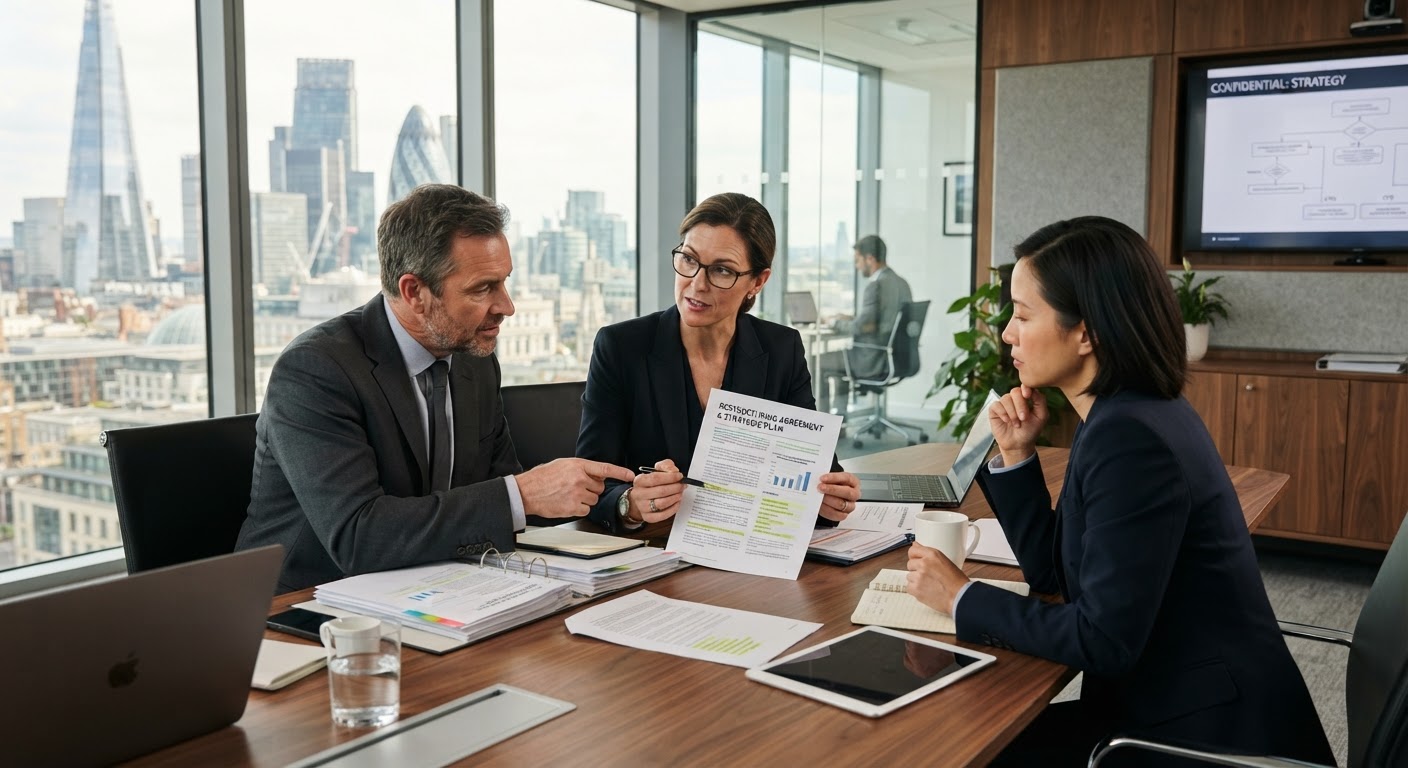 هل شركتك جاهزة للتغيير الهيكلي؟