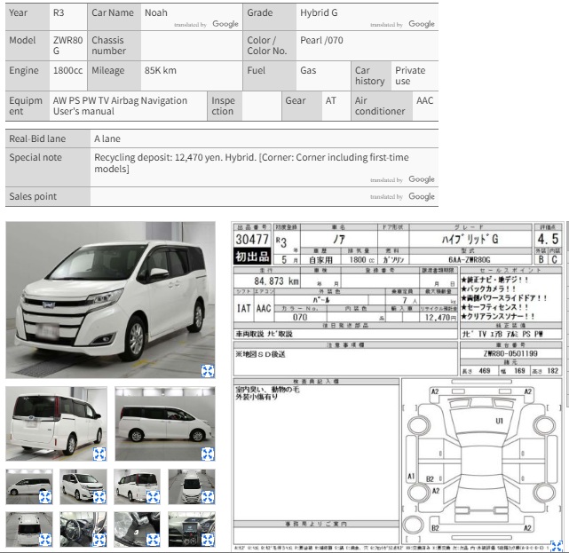 Toyota Noah