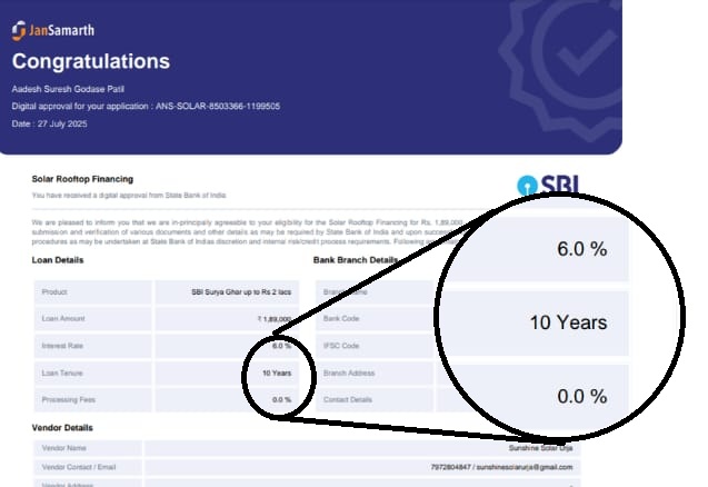 Solar Finance and Loan Options Solapur Barshi