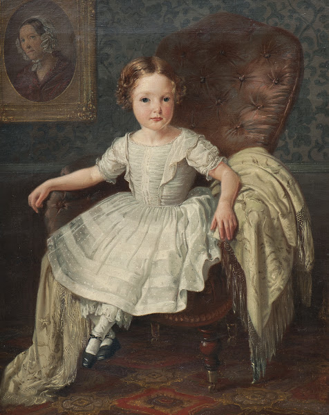 Hilda Amalia Brusewitz f 1853 1850s