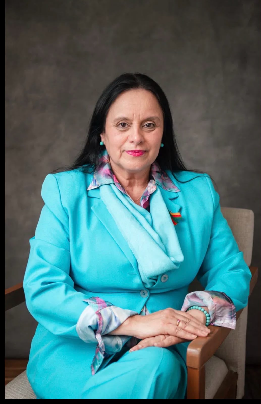 Ana Cristina Jardim Geissler, advogada cível e trabalhista