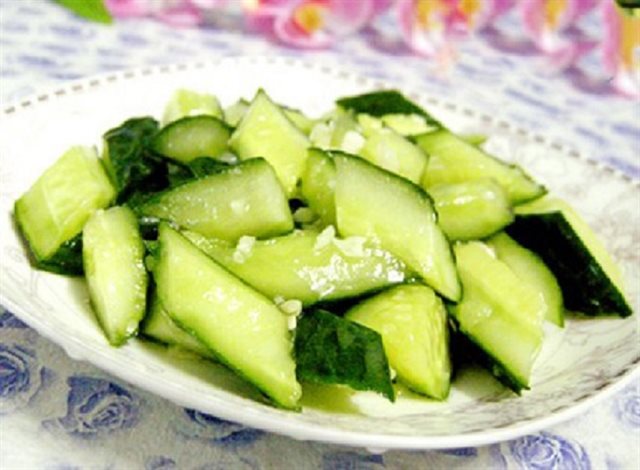 Dưa Leo Trộn Tỏi Giòn Mát