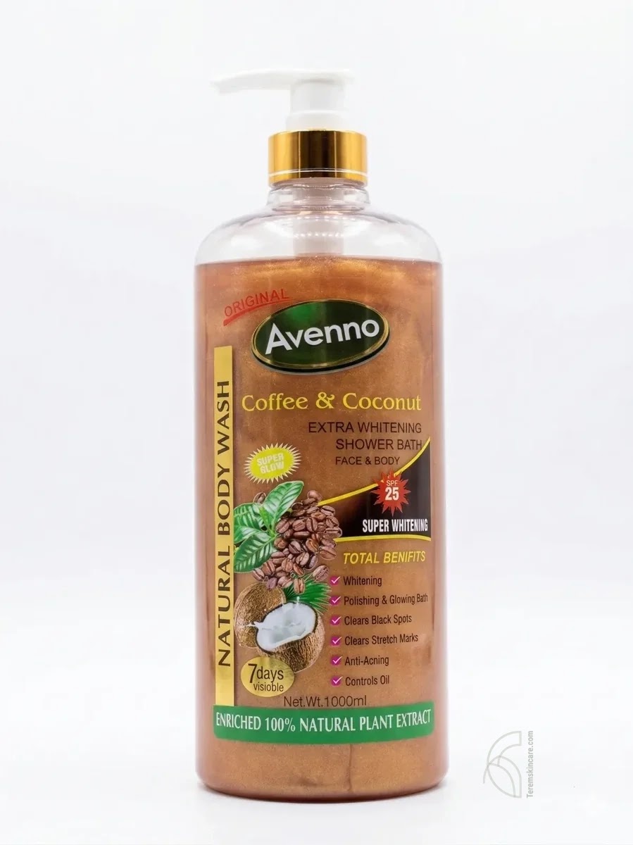 Avenno Coffee & Coconut Body Wash