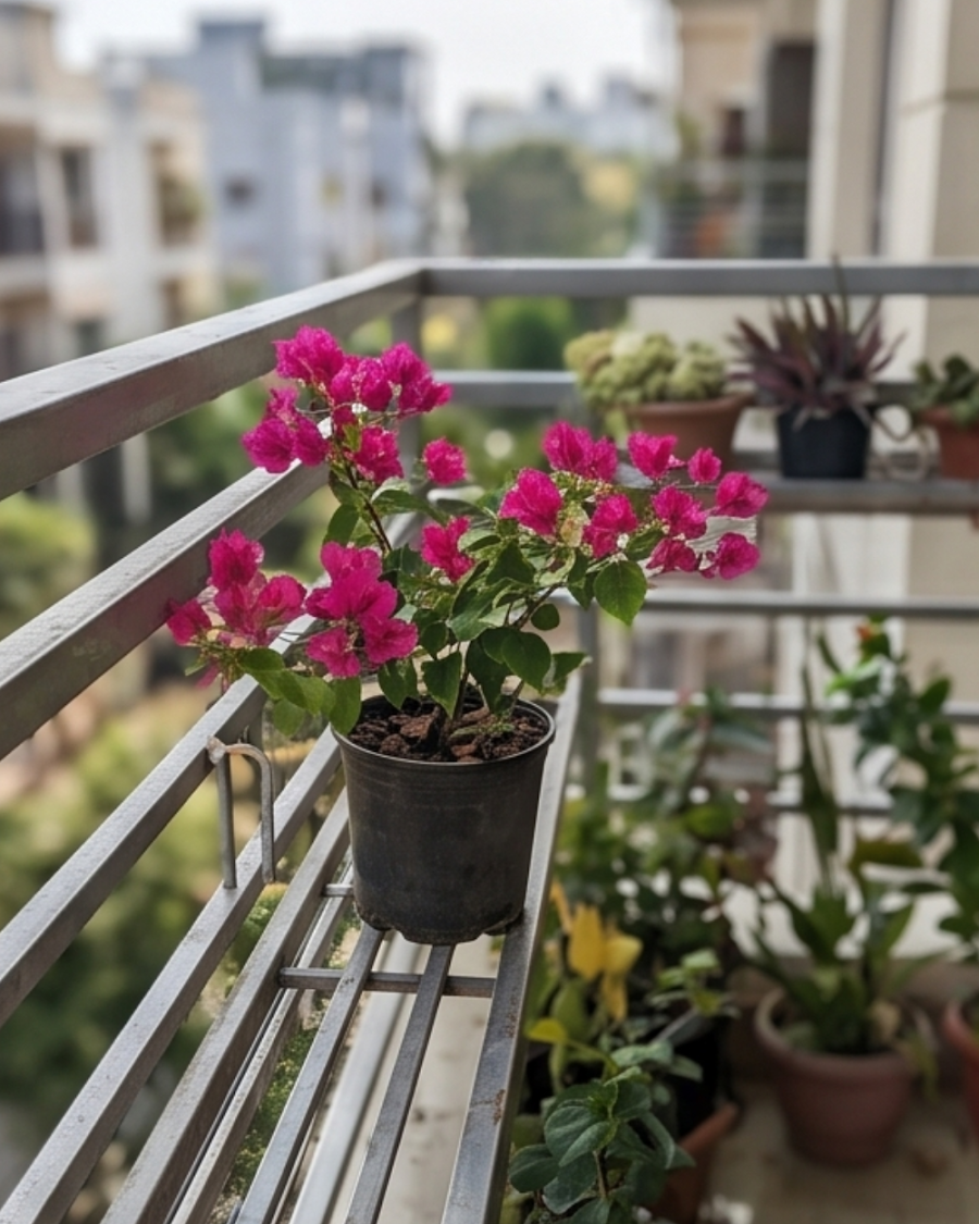 Imported PV Sane Bougainvillea Plant — view 4
