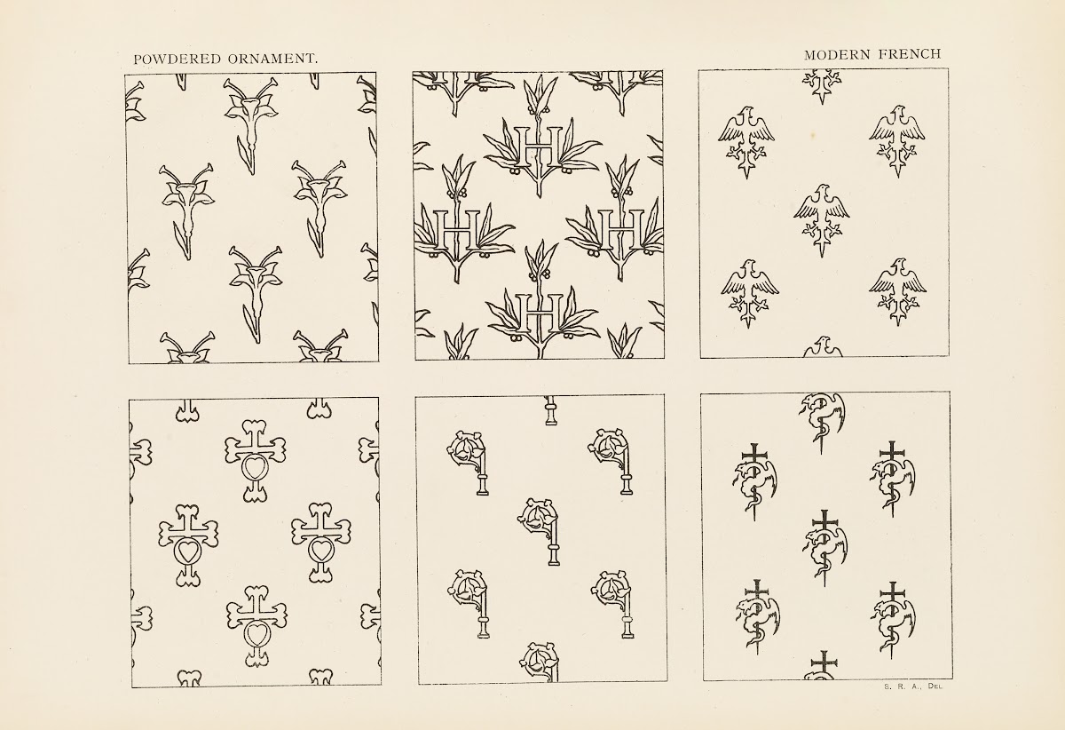 Outlines of ornament in the leading styles Pl16 1881