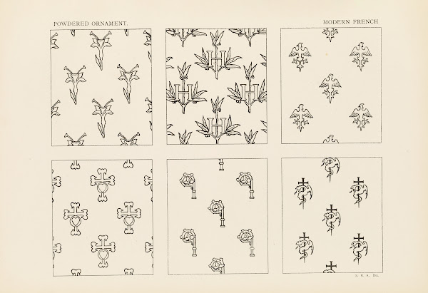 Outlines of ornament in the leading styles Pl16 1881