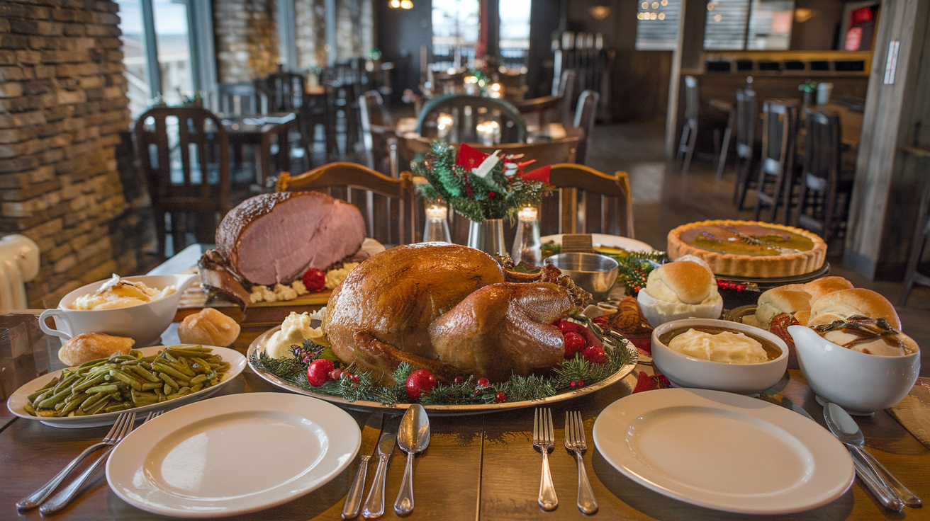 Where to Eat in Myrtle Beach on Christmas Day