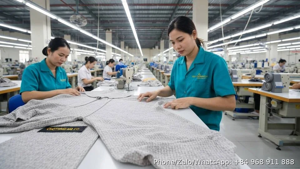 Clothing and Co - Gold Garment Vietnam