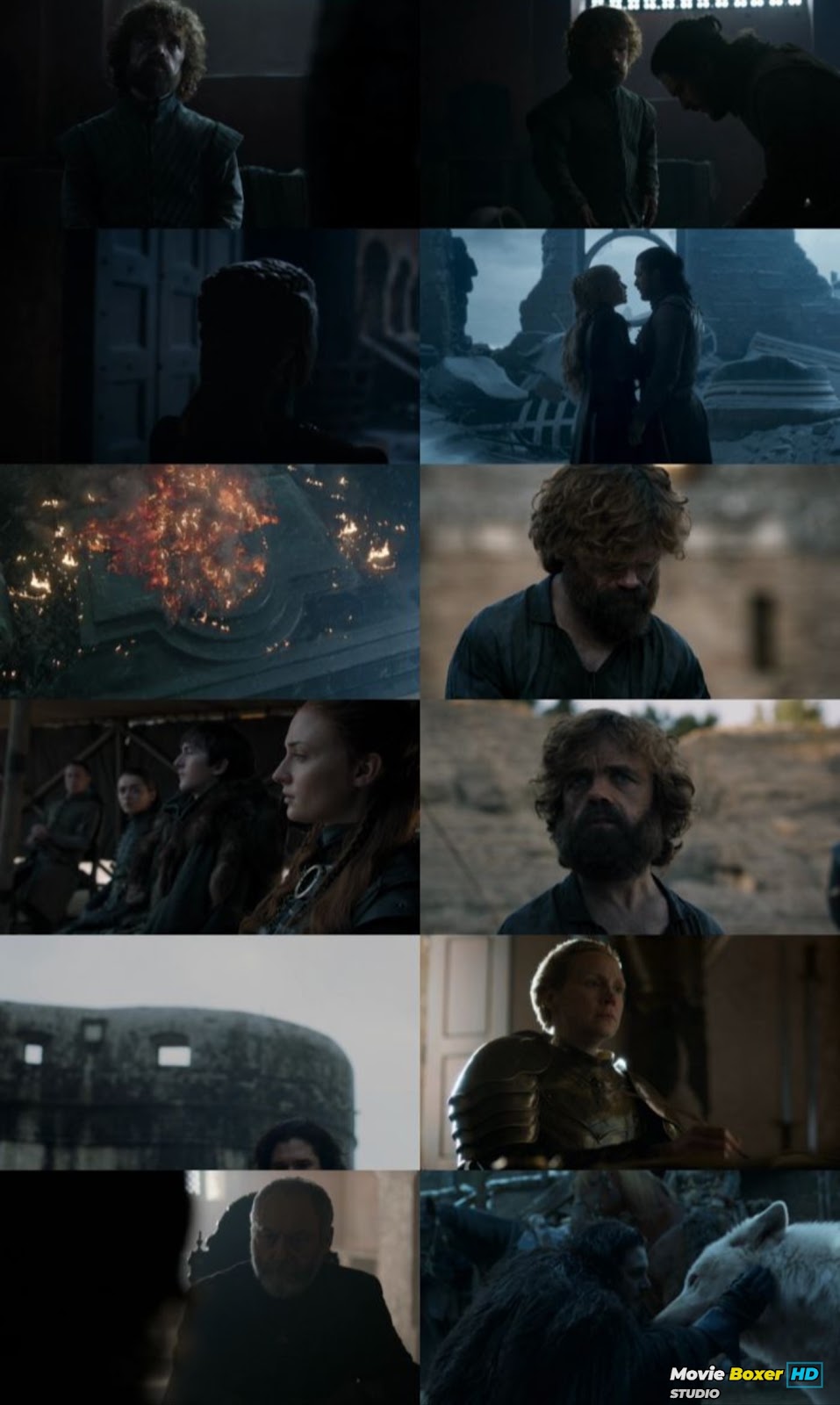 Screenshots Grid
