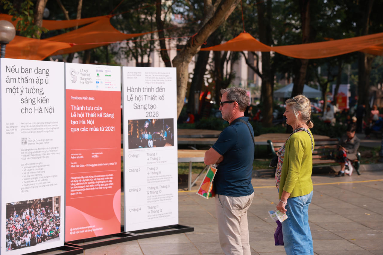 [HN - 10/11/2026] Hà Nội khởi động mùa sáng tạo với Tụ hội Sáng tạo 2026