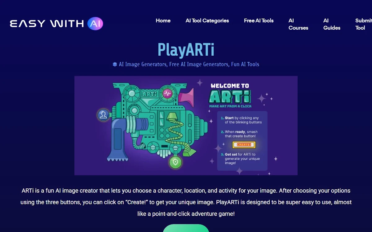 Captura de PlayArti