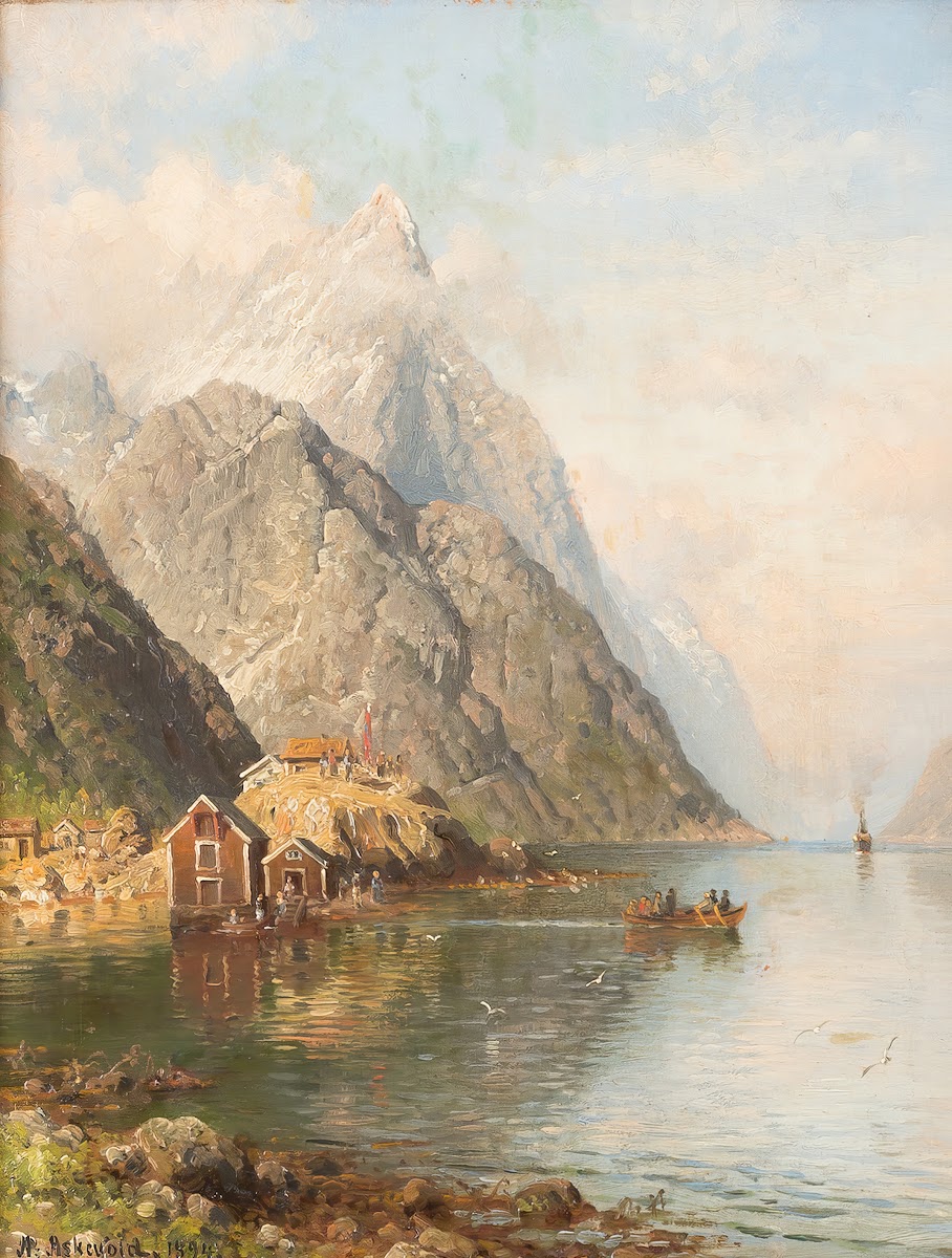 Geirangerfjord 1894