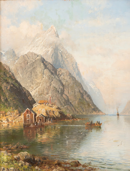 Geirangerfjord 1894