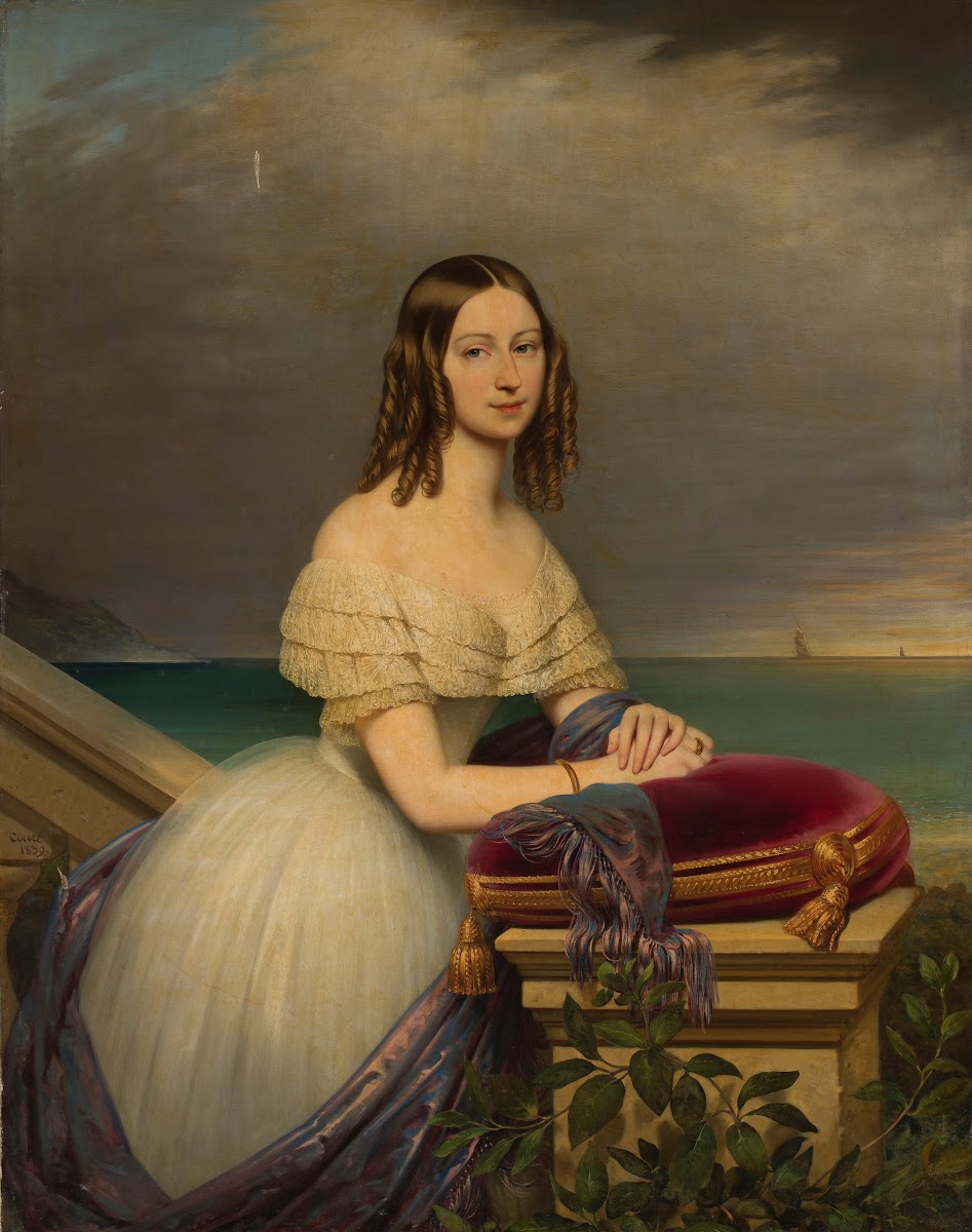 Portrait of Aleksandra Potocka née Potocka 1839