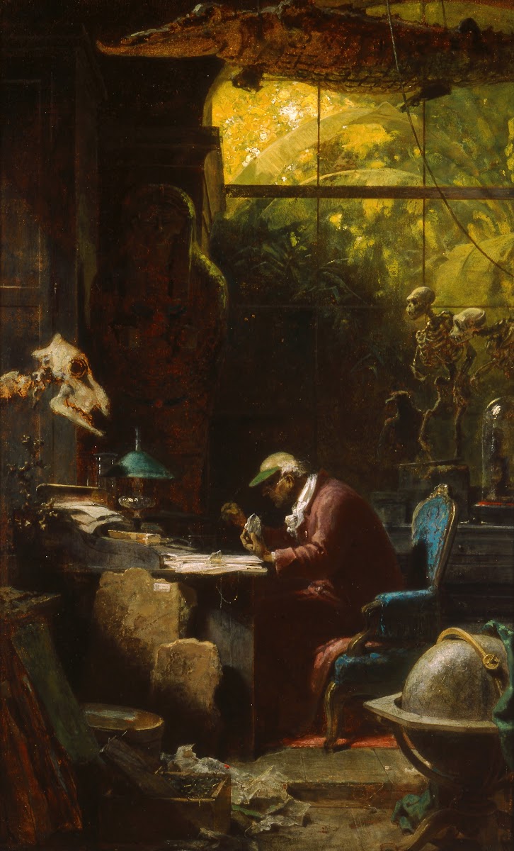 Scholar of Natural Sciences 1875 1880