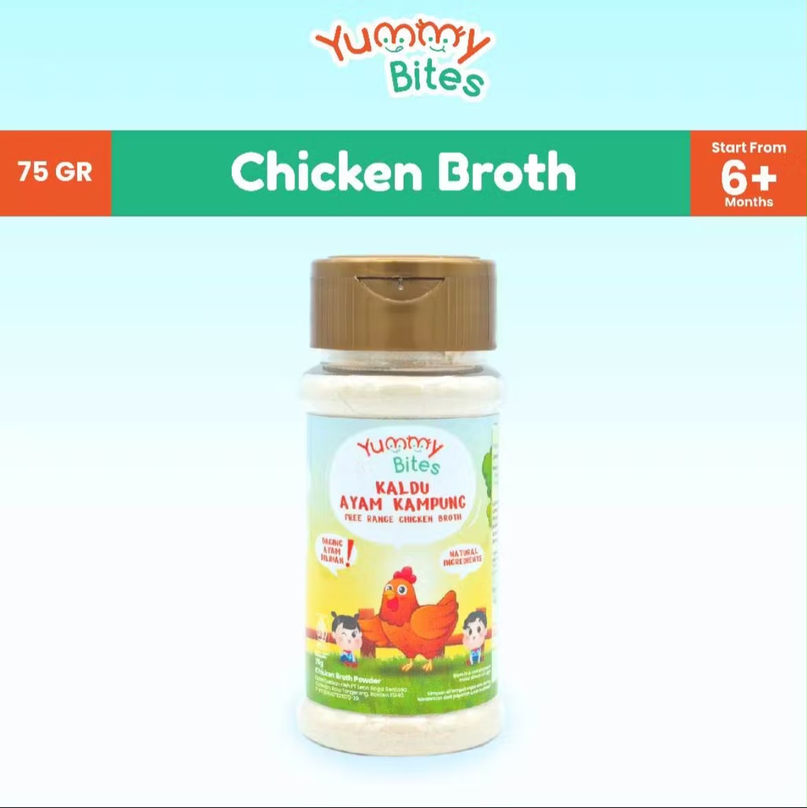 Yummy BItes Kaldu Ayam Kampung