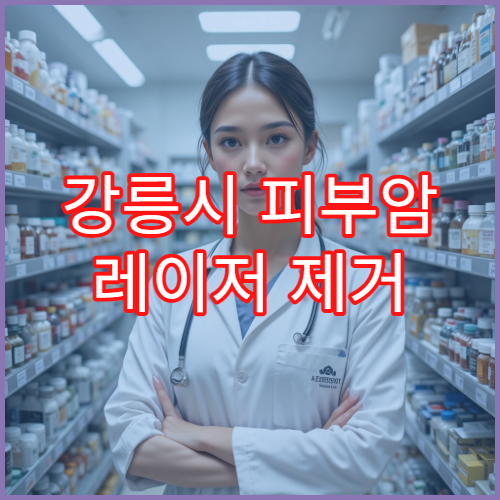 강릉시 피부암 레이저 제거 전문 피부과 냉동치료와 비교한 치료 효과 분석