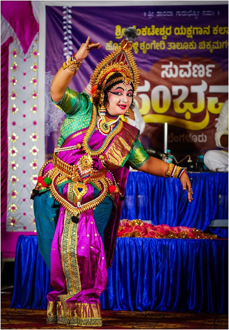 Sindhushri Hebbar — Yakshagana photo 54