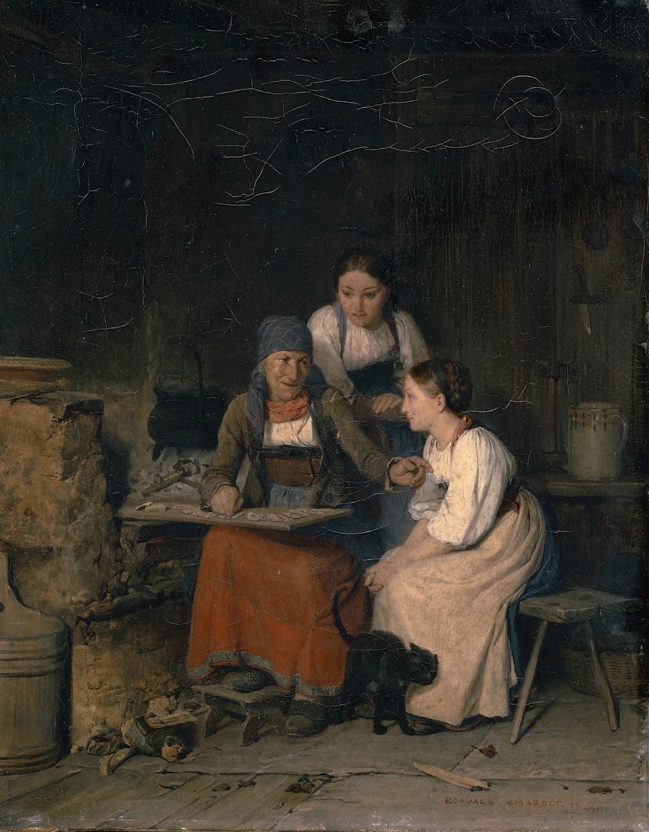 At The Fortune Tellers 1844