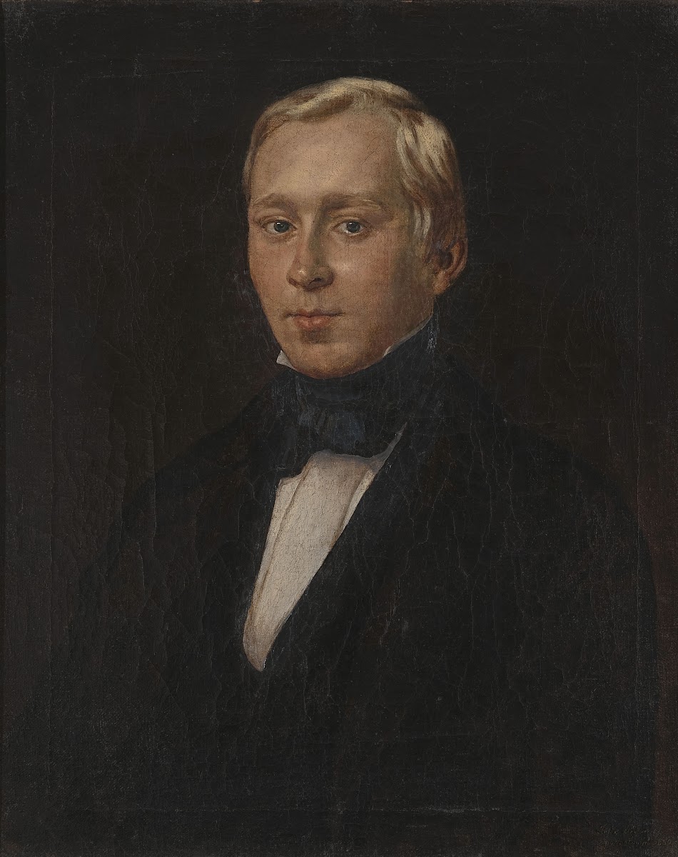 Portrait of Jan Pabudziński 1850