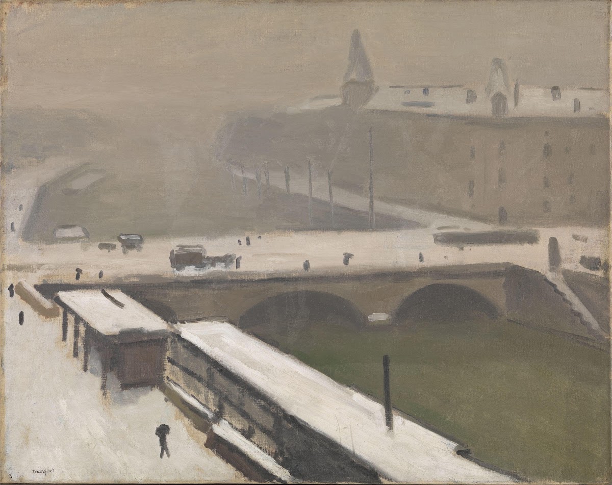 Winter by the Seine 1900 1916