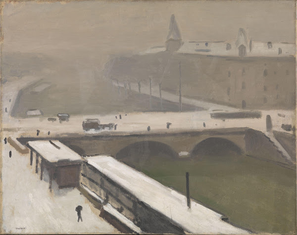 Winter by the Seine 1900 1916