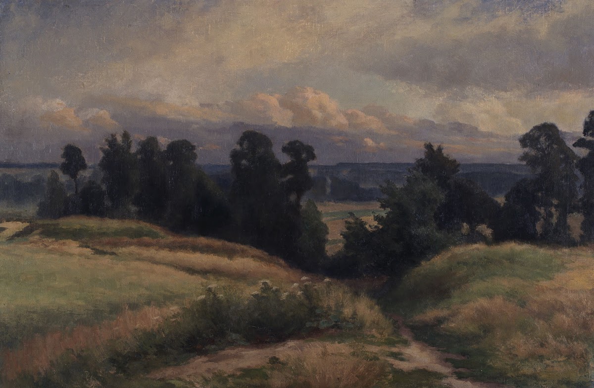 Landscape at Spanuit 20th century