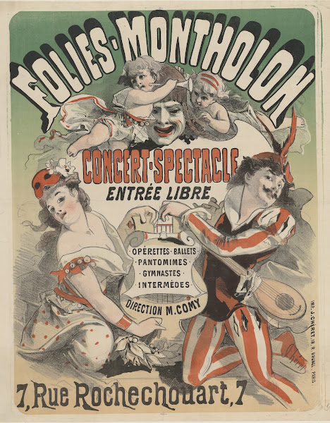 Folies Montholon Concert spectacle entrée libre 1877