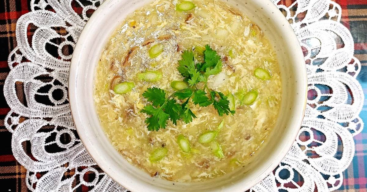 Súp lươn, khoai tây, măng tây