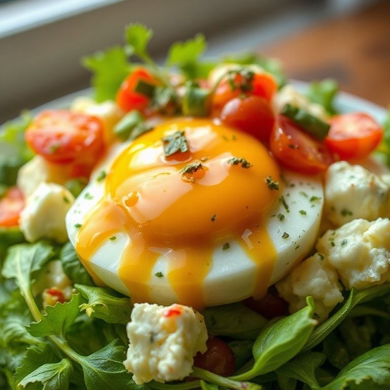Mediterranean Avocado Egg Salad (Fresh & Zesty): Quick & Easy Homemade Meal finished