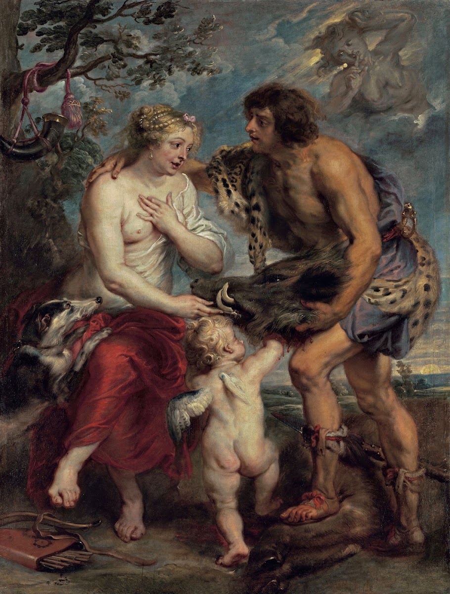 Meleager and Atalante circa 1635