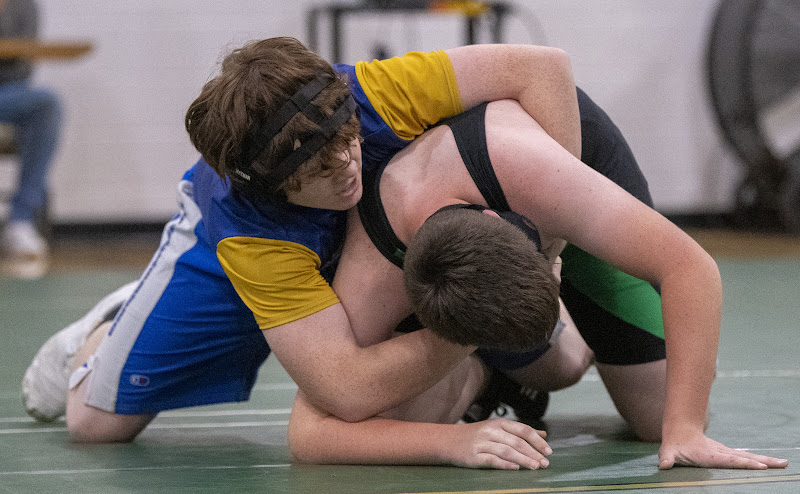 Photo from MS: Wrestling of Hunter Carroll