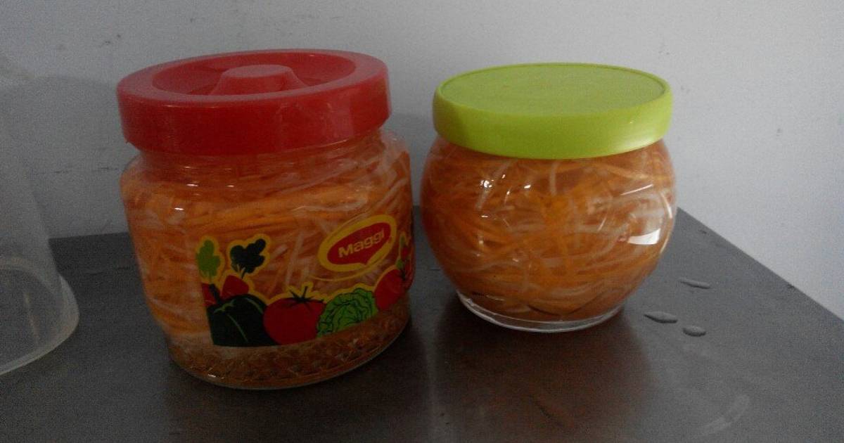 Cà rốt củ cải chua ngọt