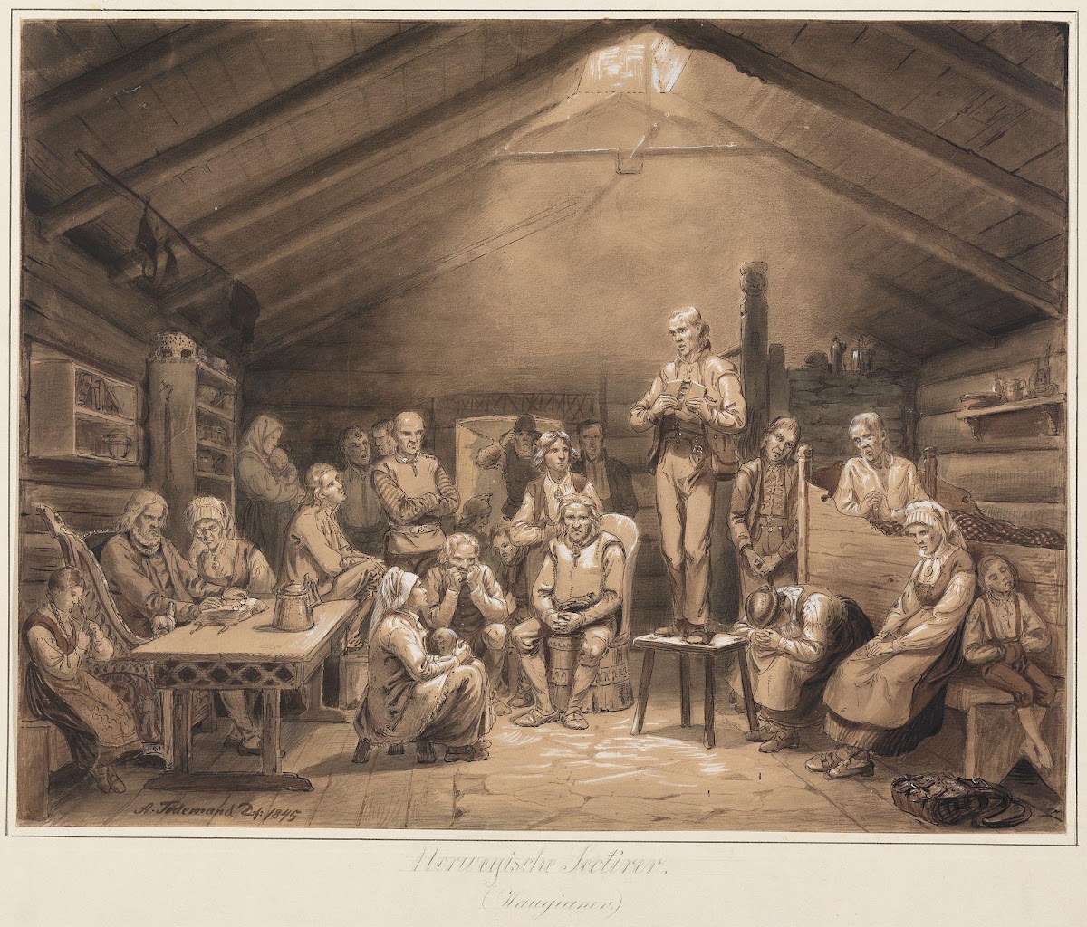 Haugianerne 1845