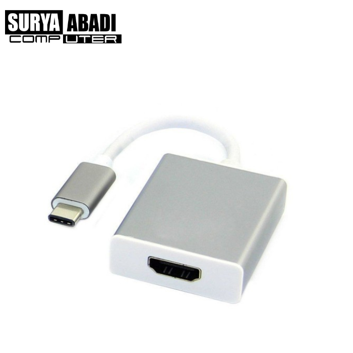 CONVERTER KABEL TYPE C TO HDMI