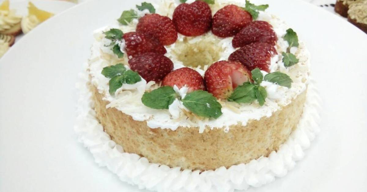 Coconut Angle Food Cake