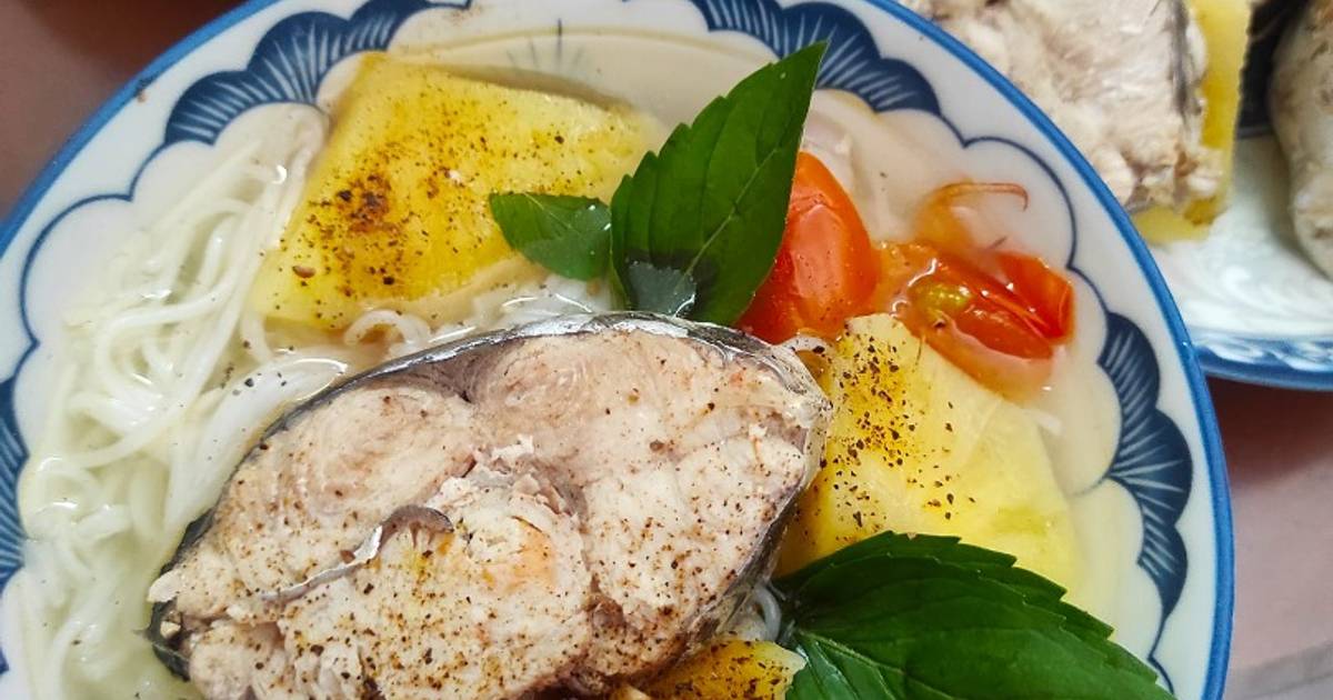 Bún cá thu siêu tốc