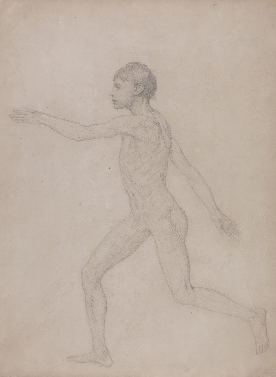 Human Figure Lateral View 1795 to 1806