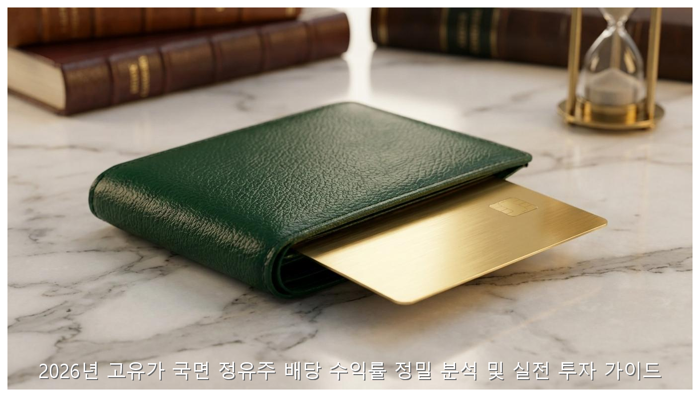 2026년 고유가 국면 정유주 배당 수익률 정밀 분석 및 실전 투자 가이드 핵심 안내 및 분석 인포그래픽 (5)