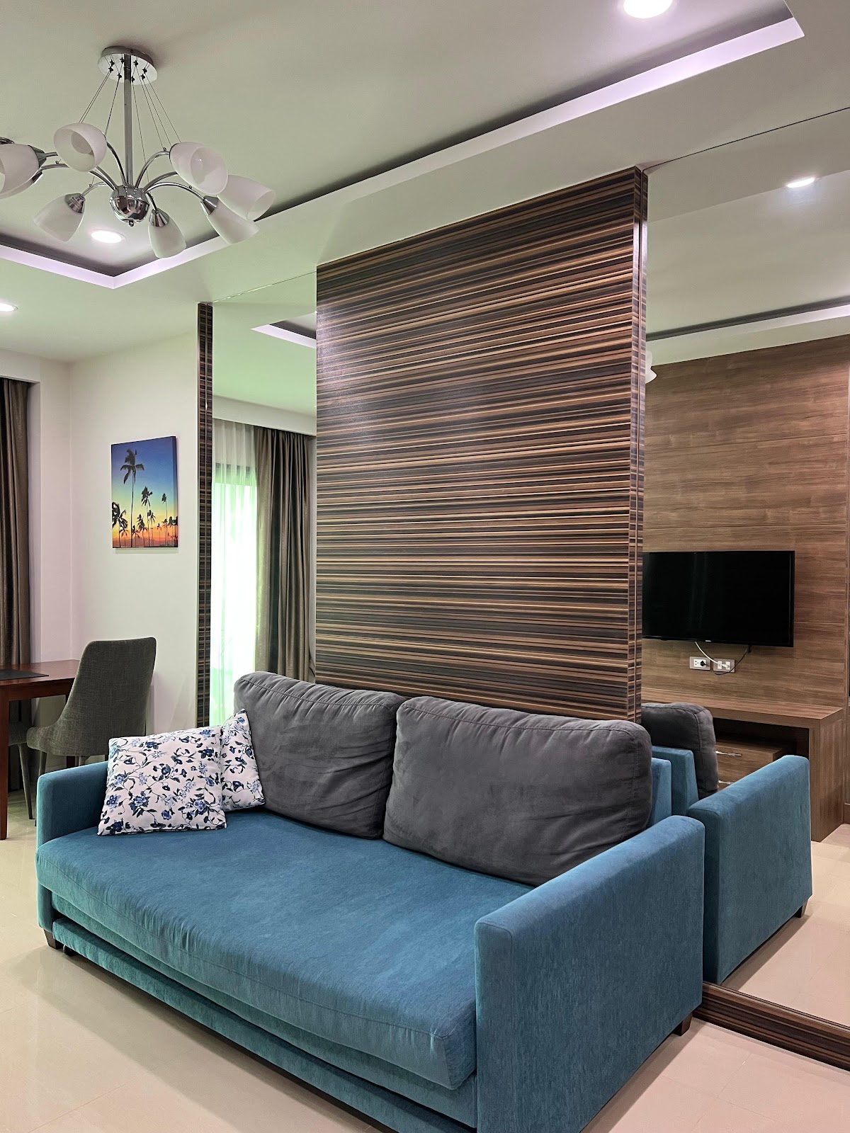 Dusit Grand/F3 2 BED · 1 BATH · 55 SQM · 1 BALCONY · SEA VIEW