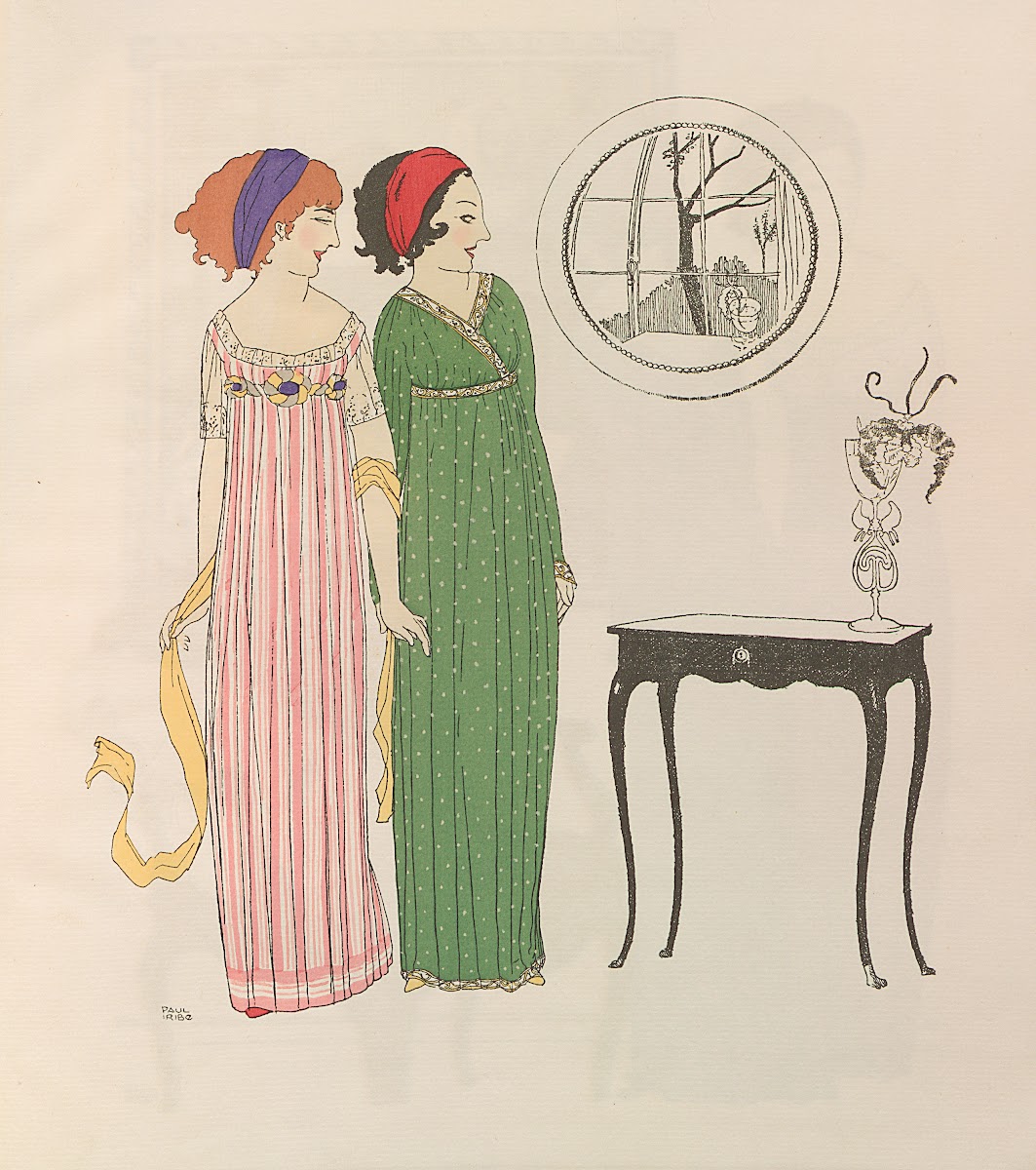 Les robes de Paul Poiret Pl01 1908