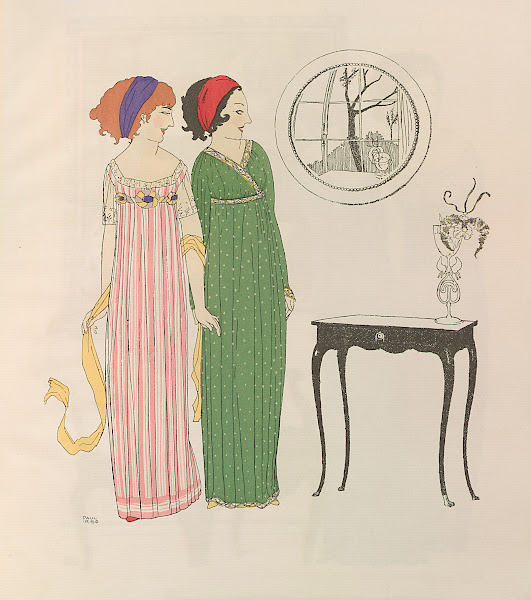 Les robes de Paul Poiret Pl01 1908