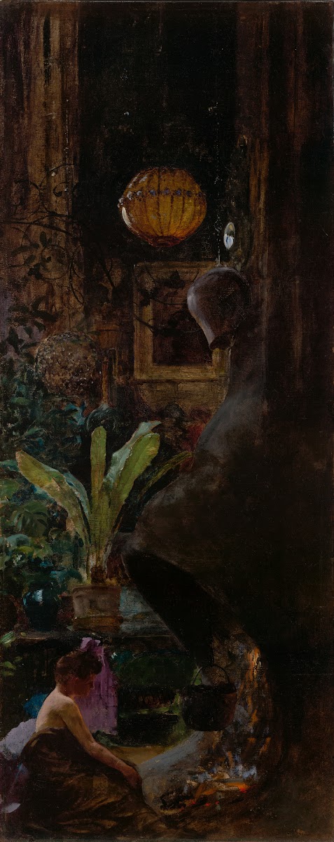 A Corner of the 72nd StreetStudio 1896