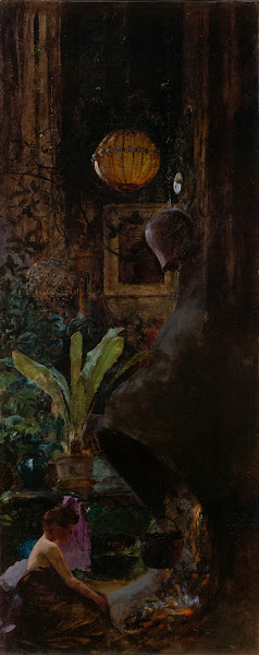 A Corner of the 72nd StreetStudio 1896