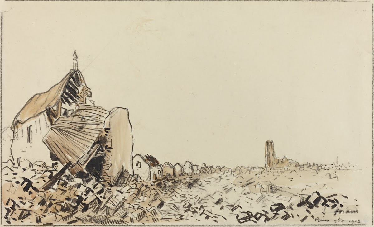 Reims 9bre 1918 probably 1918