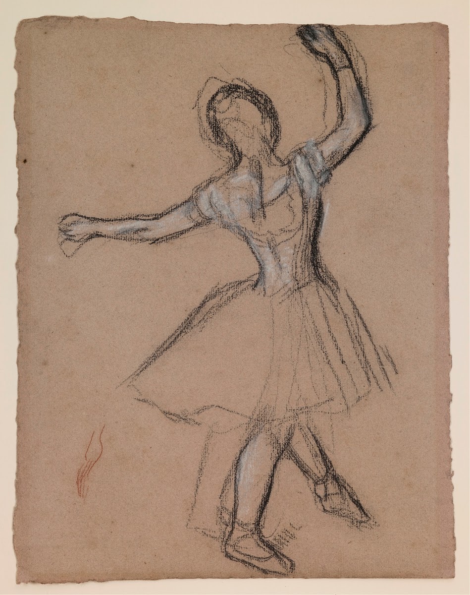 Dancer on Stage and in Motion c188085
