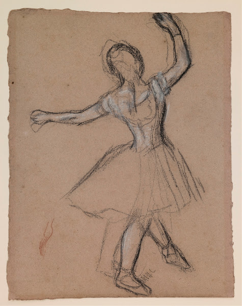 Dancer on Stage and in Motion c188085